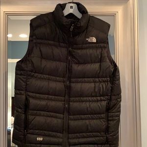 The North Face Vest - Mens Size L, Black